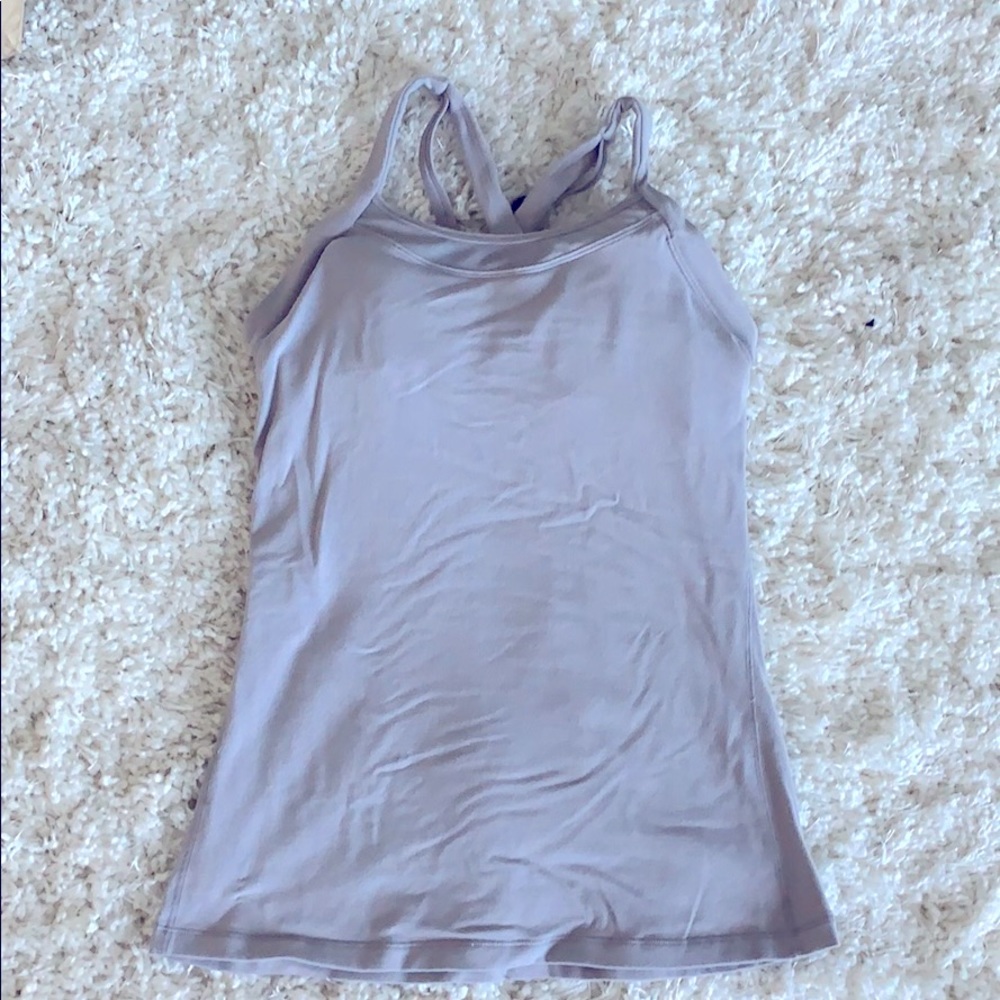 Lululemon athletic top.